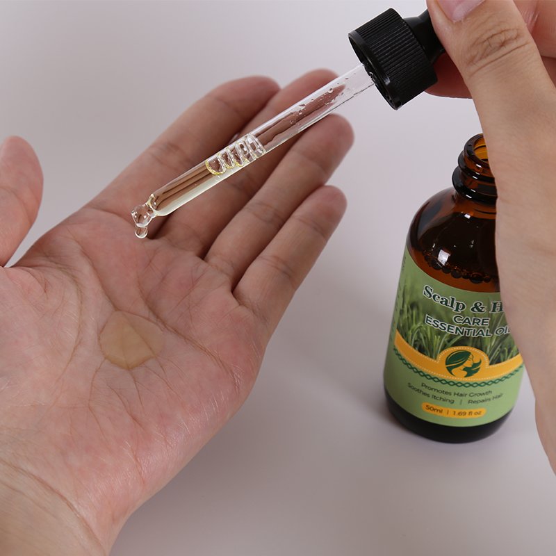 Natural Long Hair Oil - 4
